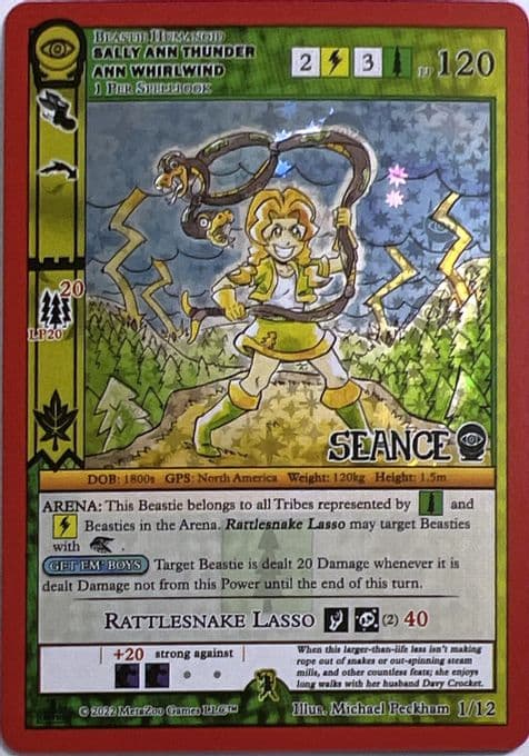 Sally Ann Thunder Ann Whirlwind