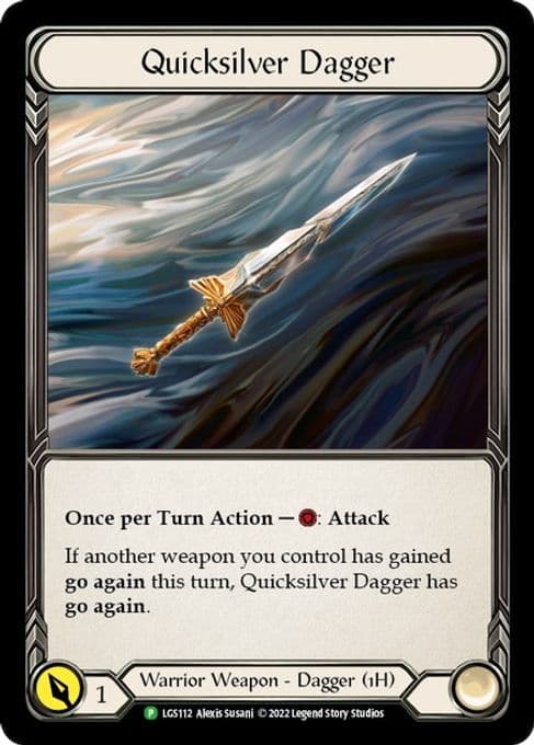 Quicksilver Dagger - LGS112