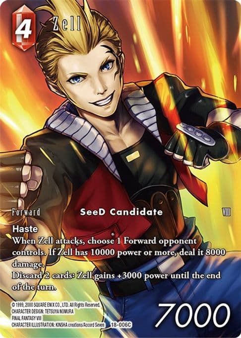 Zell (Full Art)
