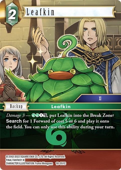 Leafkin