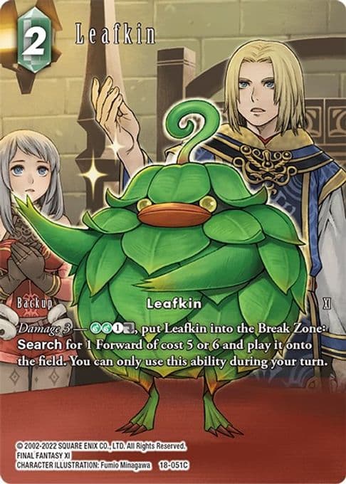 Leafkin (Full Art)