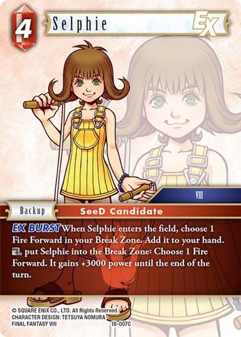 Selphie EX