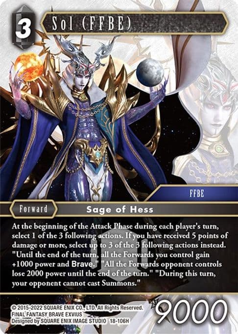Sol (FFBE)