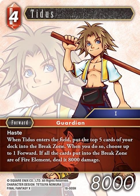 Tidus
