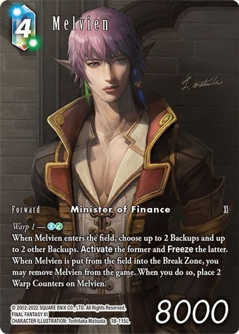 Melvien (Full Art)