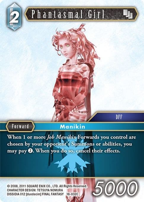Phantasmal Girl