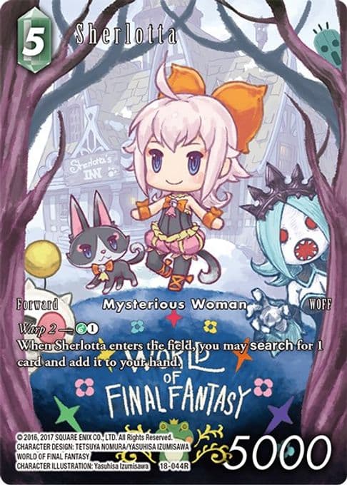 Sherlotta (Full Art)