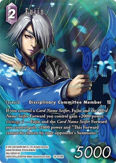 Fujin (Full Art)