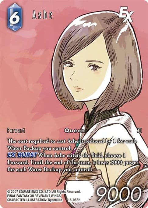 Ashe EX (Full Art)