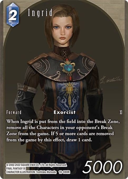 Ingrid (Full Art)