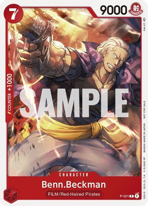 Benn.Beckman (One Piece Film Red)