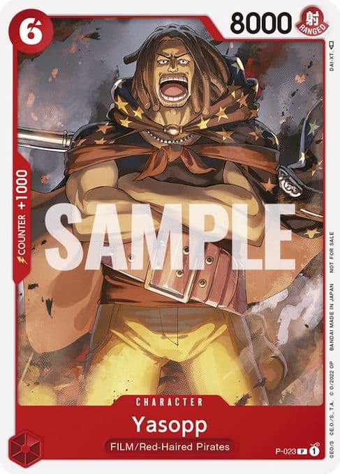 Yasopp (One Piece Film Red)
