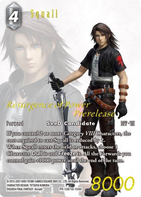 Squall (Prerelease Promo)