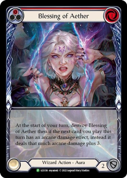 Blessing of Aether (Red) - LGS116