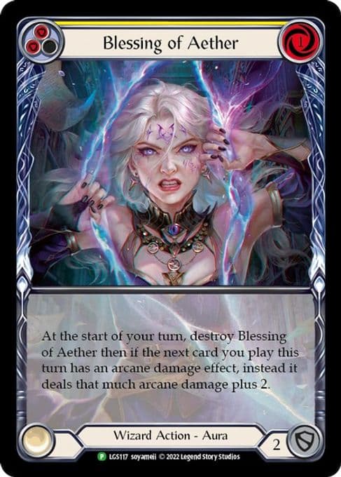 Blessing of Aether (Yellow) - LGS117