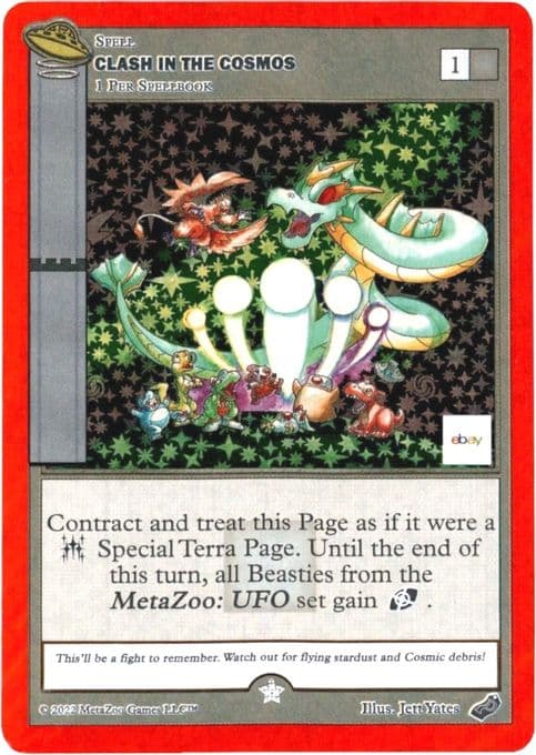 Clash in the Cosmos (Ebay)