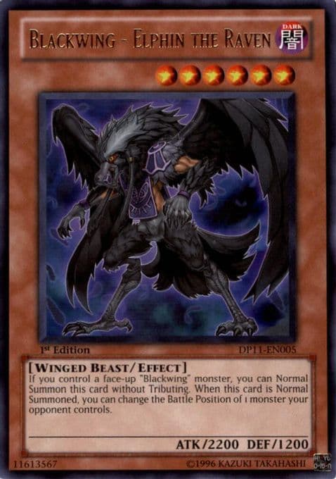 Blackwing - Elphin the Raven