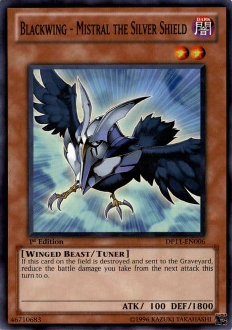 Blackwing - Mistral the Silver Shield