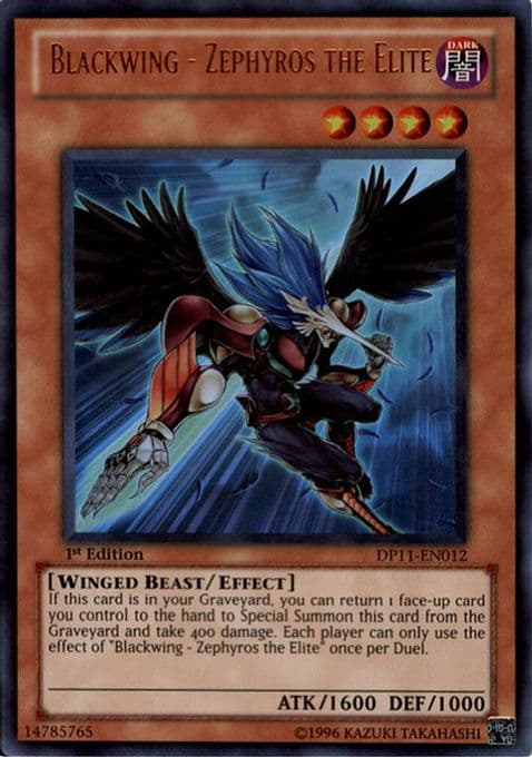 Blackwing - Zephyros the Elite