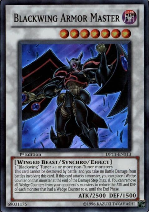 Blackwing Armor Master