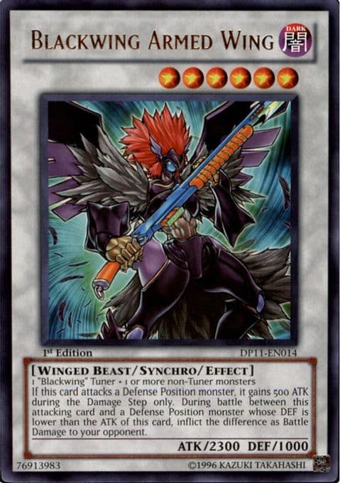 Blackwing Armed Wing