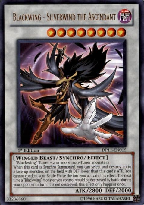 Blackwing - Silverwind the Ascendant