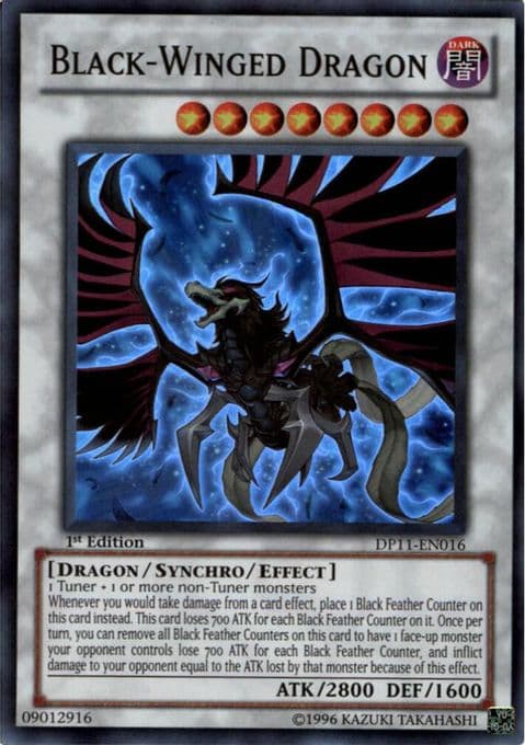 Black-Winged Dragon
