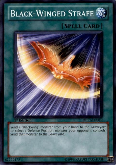 Black-Winged Strafe