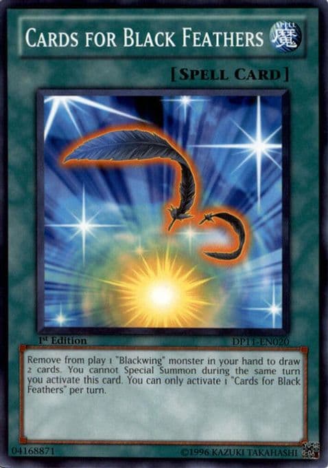 Cards for Black Feathers