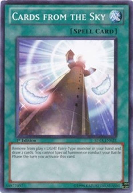 Cards from the Sky