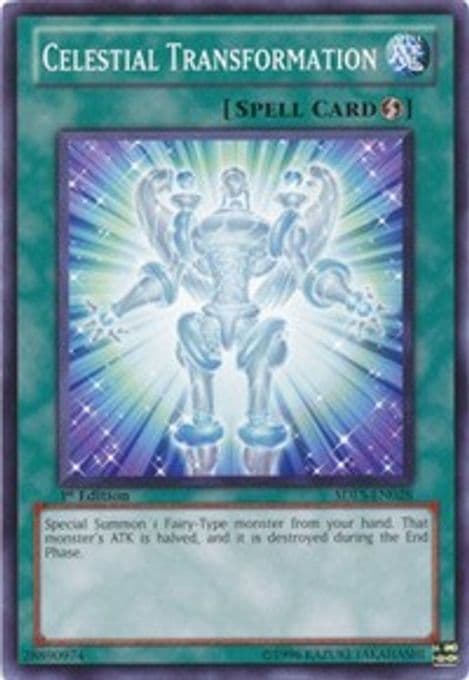 Celestial Transformation