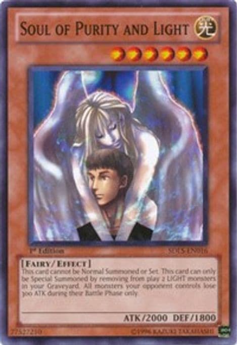Soul of Purity and Light