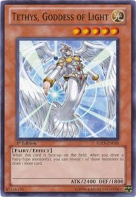 Tethys, Goddess of Light