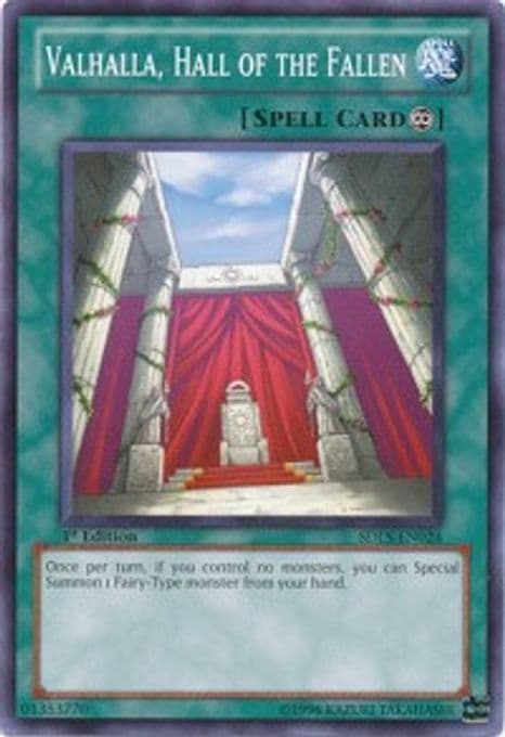 Valhalla, Hall of the Fallen