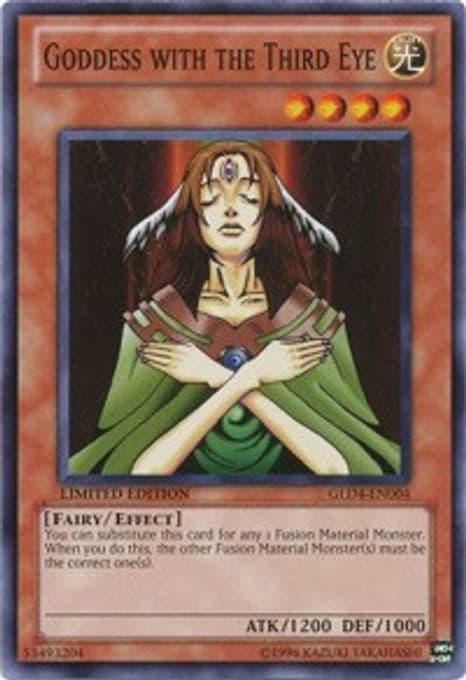 Goddess with the Third Eye