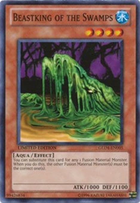 Beastking of the Swamps
