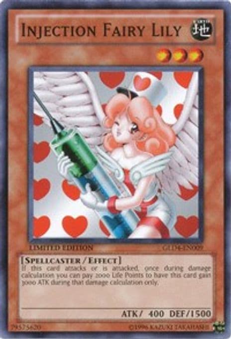 Injection Fairy Lily