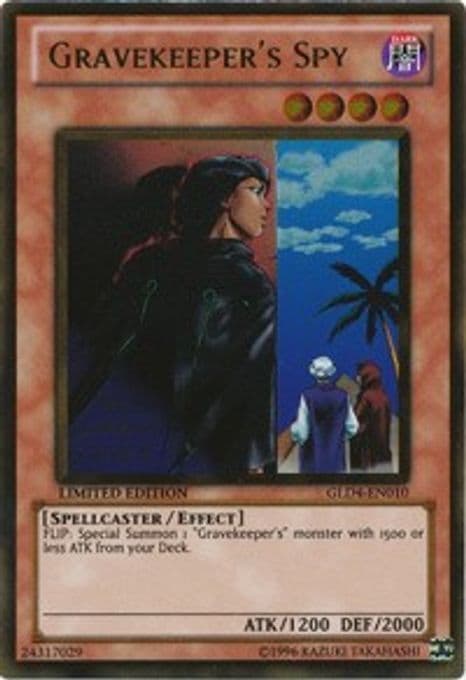 Gravekeeper's Spy