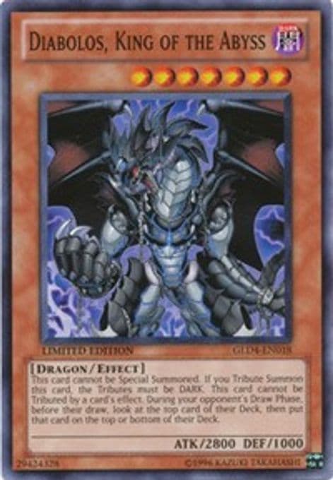 Diabolos, King of the Abyss