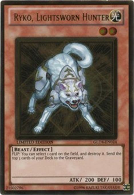 Ryko, Lightsworn Hunter