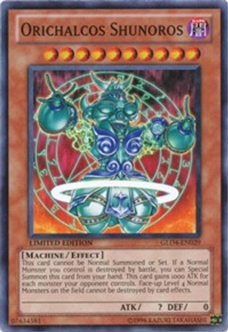 Orichalcos Shunoros