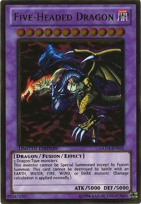 Five-Headed Dragon