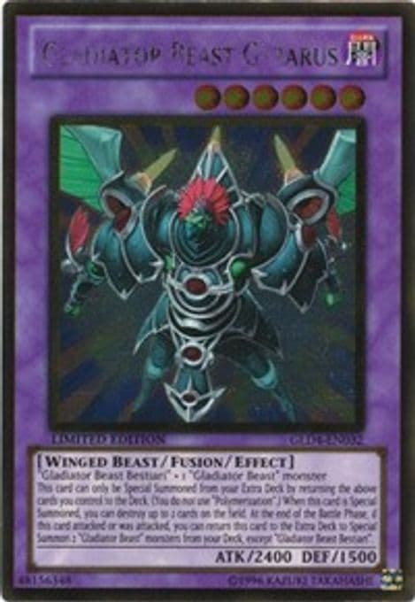 Gladiator Beast Gyzarus