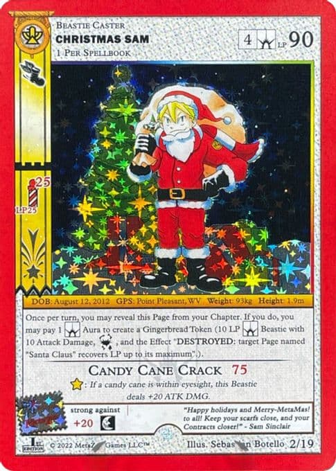 Christmas Sam (First Edition)