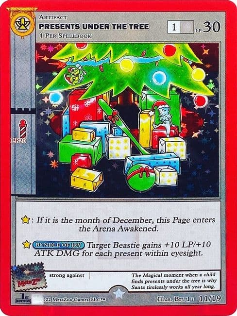 Presents Under The Tree (First Edition)