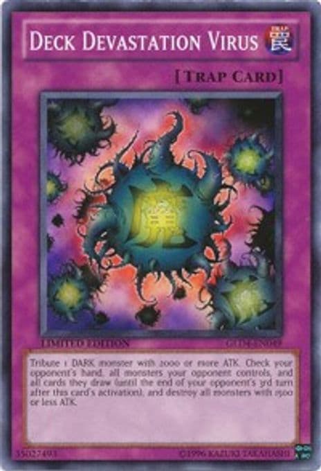 Deck Devastation Virus