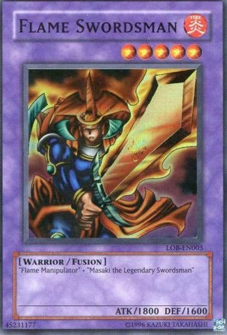 Flame Swordsman