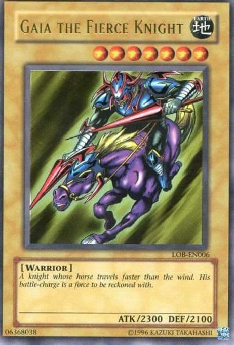Gaia The Fierce Knight