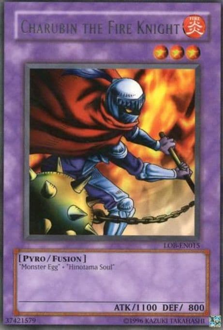Charubin the Fire Knight