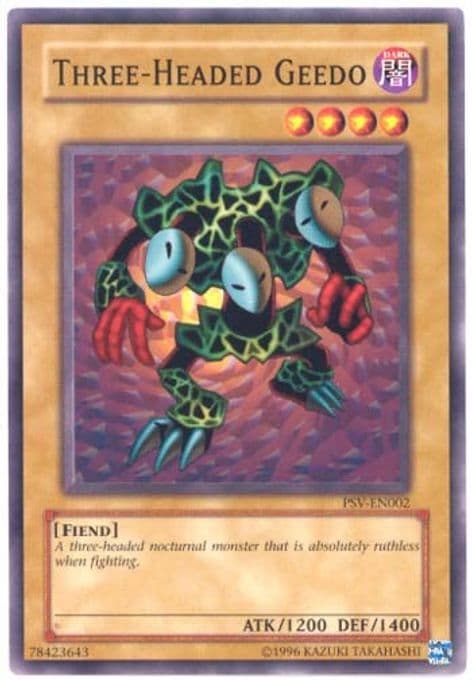 Three-Headed Geedo